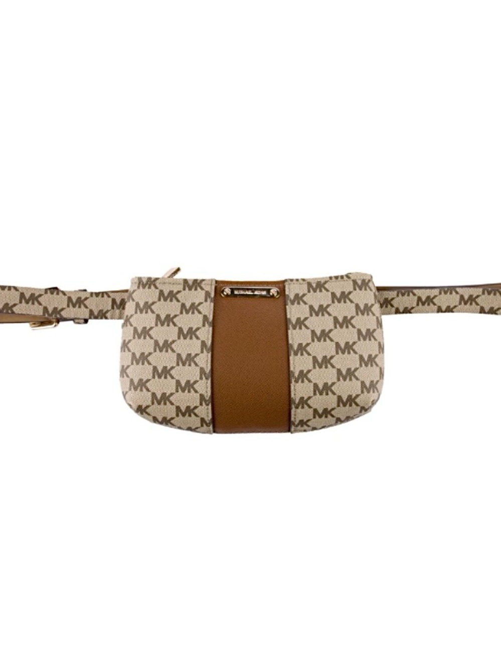 NWOT Michael Kors Signature Logo Belt Bag / Fanny Pack